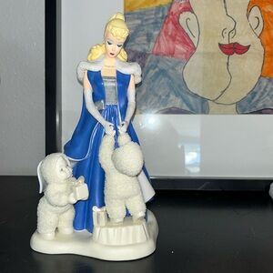 Snow-babies and Barbie